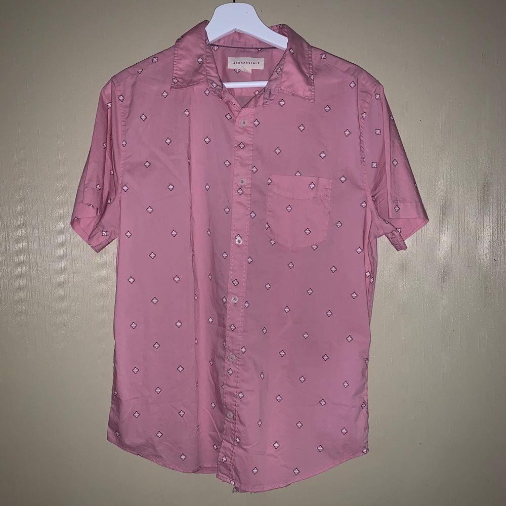 Men’s Button up Aeropostale shirt